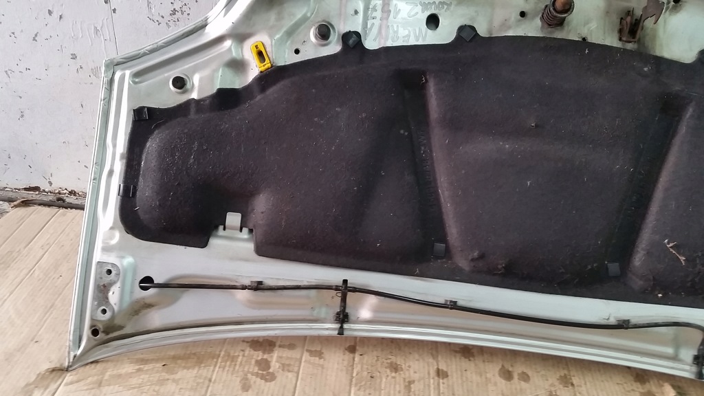 фото №13, Капот крышка двигателя opel meriva a i kod z157