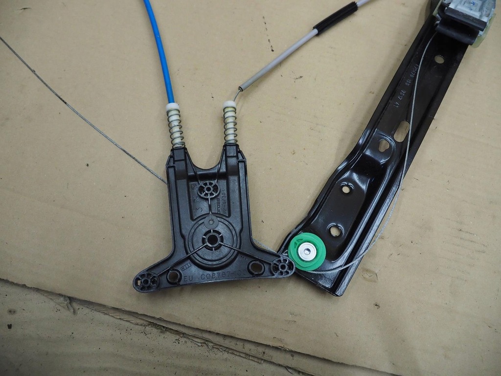 фото №14, Mercedes w213 16- механизм стекло дверь левый перед