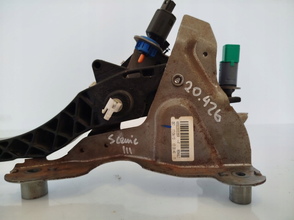 фото №3, Педаль зчеплення renault scenic iii lift 465030036r