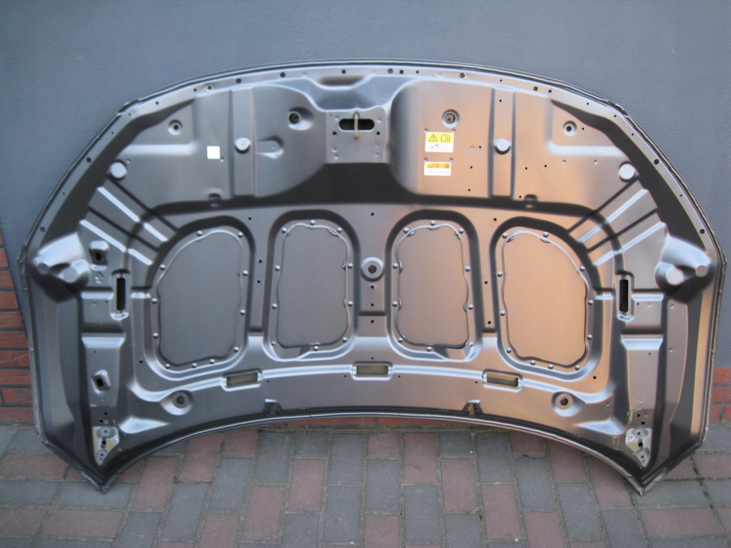 фото №4, Капот honda civic x 2017-2021r оригинал