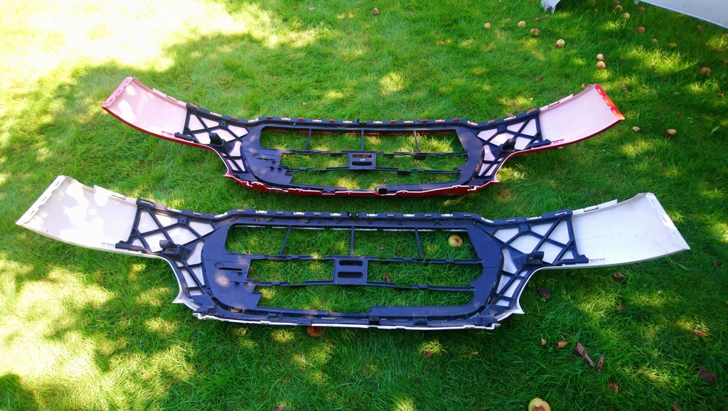 фото №9, Бампер перед передній решітка радіатора ford transit mk8 viii