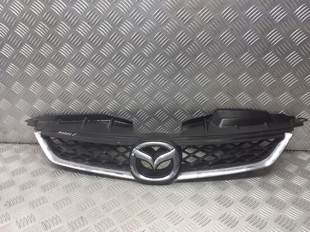 фото №1, Решётка радиатора решётка радиатора решётка радиатора mazda 5 2.0 cd c23550711