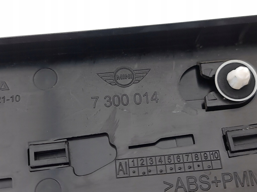 Mini one - cooper f56 f55 2023 молдинг скло бічний 7300014 Недорого