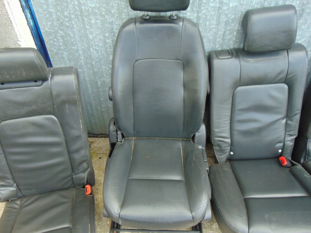 фото №5, Сиденья кожа комплект 7 человек chevrolet captiva euro