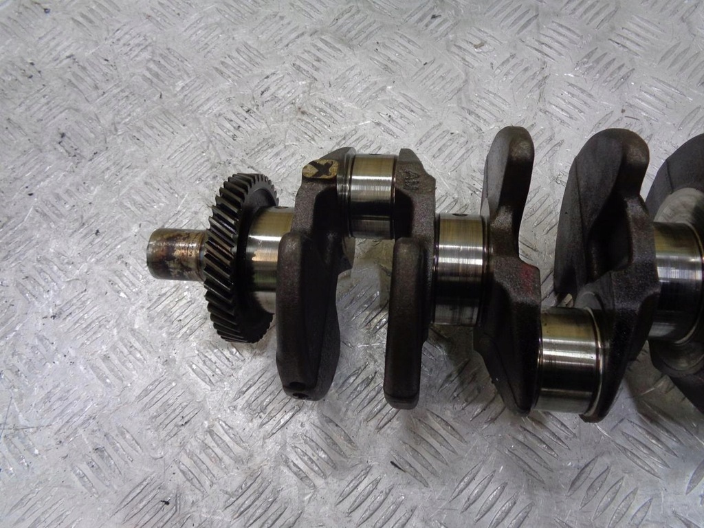 фото №6, Wał коленчатый kia ceed i 2.0 crdi 06- do шлифовка