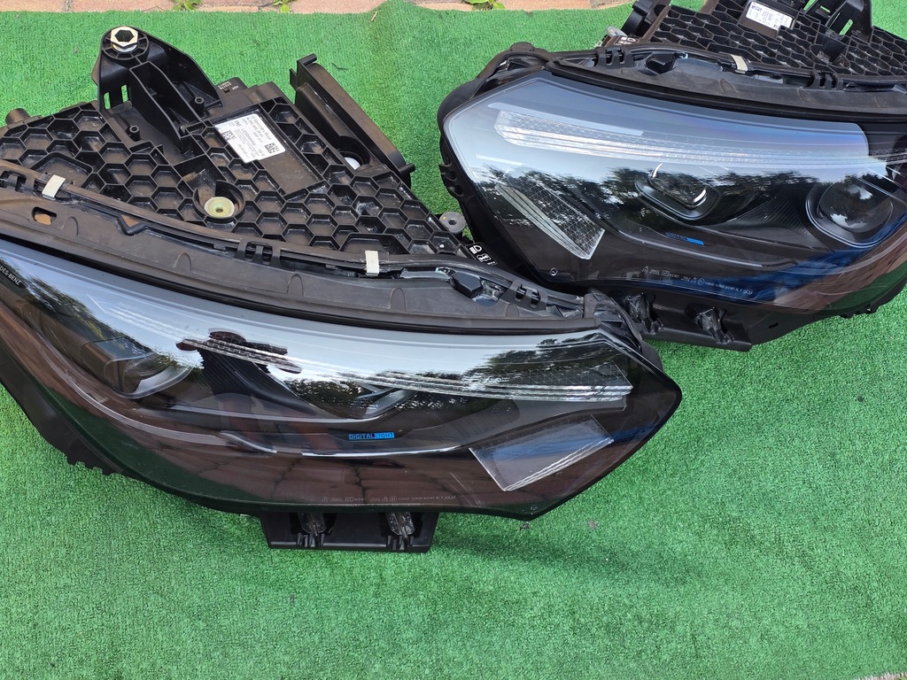 фото №1, Mercedes eqe w295 full led лампы передние