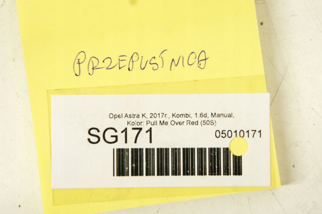 фото №7, Sg171 opel astra k 1.6d дросельна заслінка 55496779aa