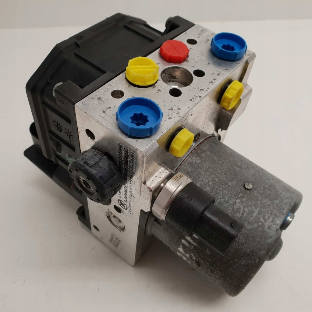 фото №14, Audi s8 5.2 fsi насос abs 4e0 2002-2009 4e0614517cs 4e0614517cb