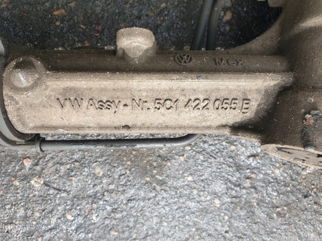 фото №8, Рейка рульова трансмісія vw jetta vi 5c1422055d