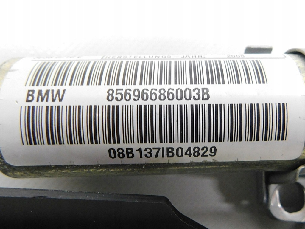 фото №11, Шторка безопасности подушка безопасности правая - bmw 3 e91 kombi 04-08