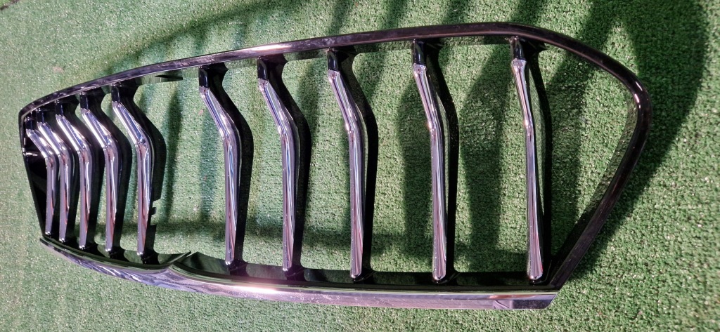 фото №2, Решітка радіатора передня решітка радіатора перед maserati ghibli lift 670097576