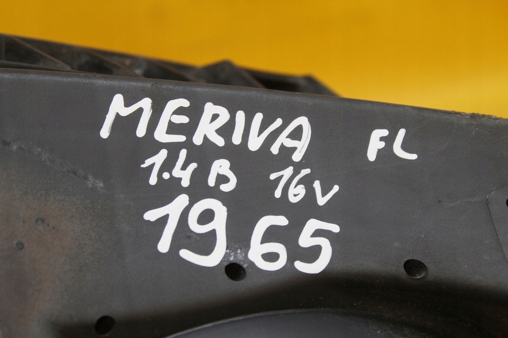 фото №9, Корпус фільтра meriva 1.4 16v 55354340