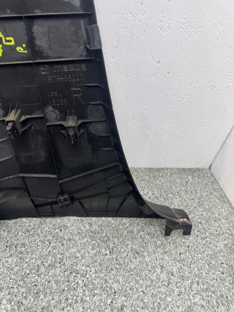 фото №9, Защита обшивка стойка правое mazda cx-5 cx5 2017-2021 kb7w-68220