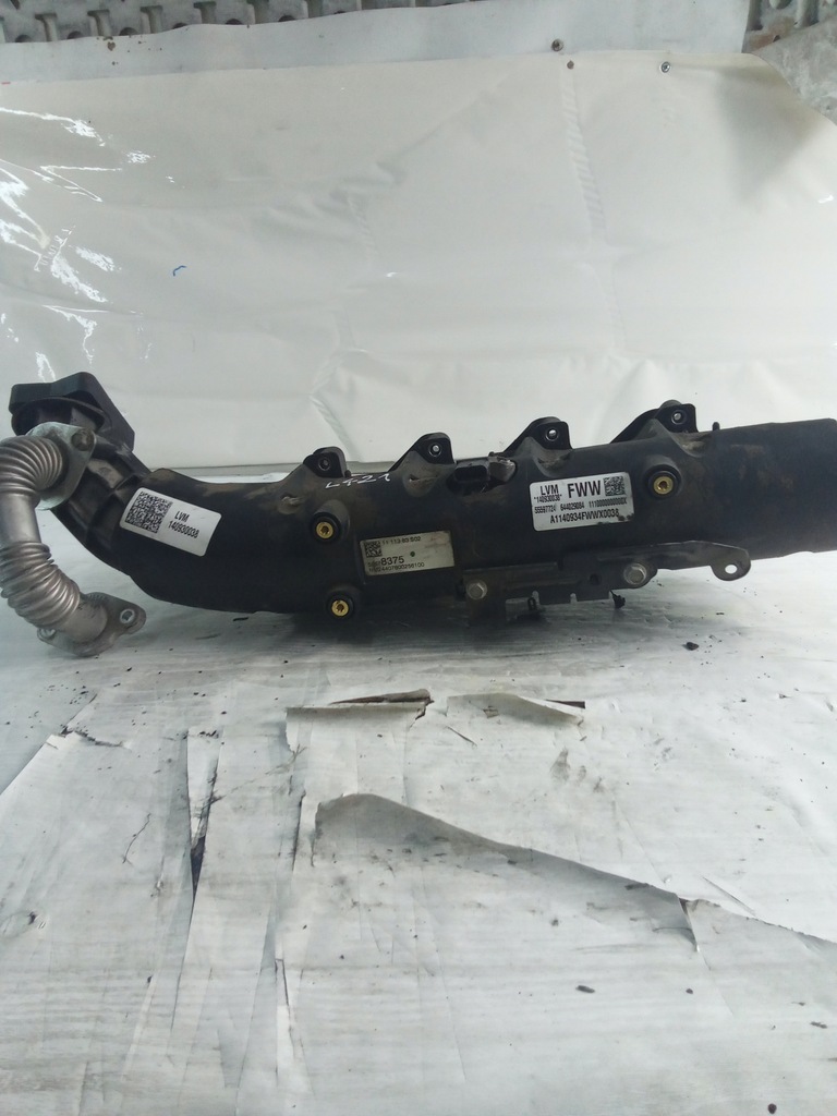 фото №5, L421 колектор всмоктуючий opel astra k 1.6cdti 55578375