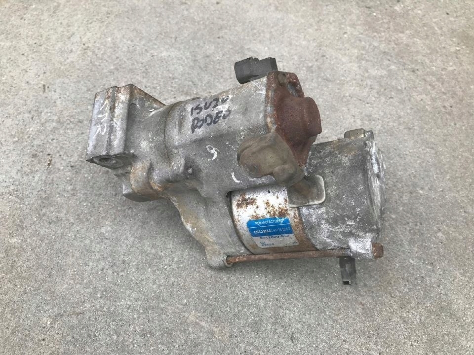 фото №1, Стартер isuzu rodeo 9712809-970
