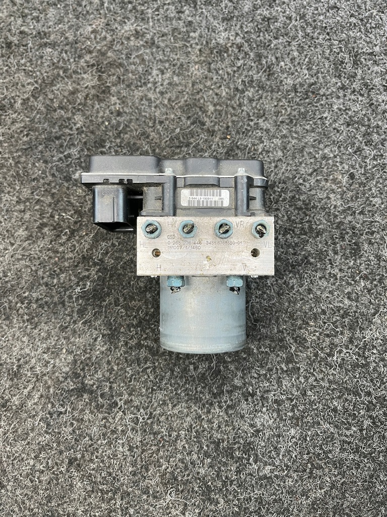 фото №7, Bmw e84 x1 насос abs 6768550 6792350 0265236446