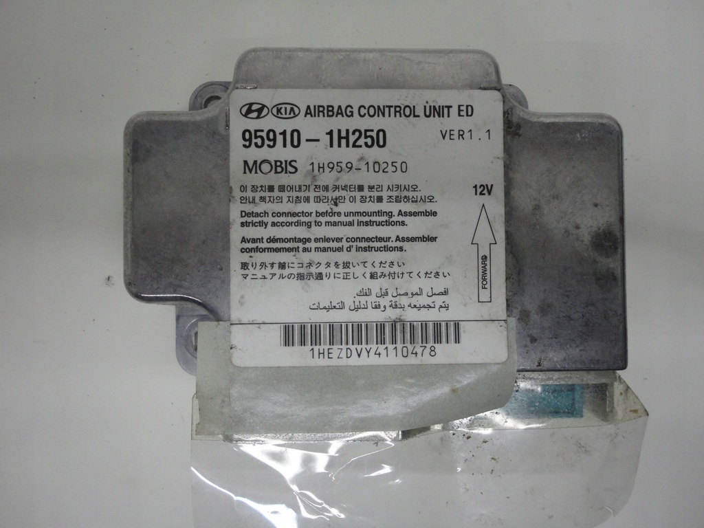 фото №1, Датчик модуль подушка безпеки 95910-1h250 kia ceed