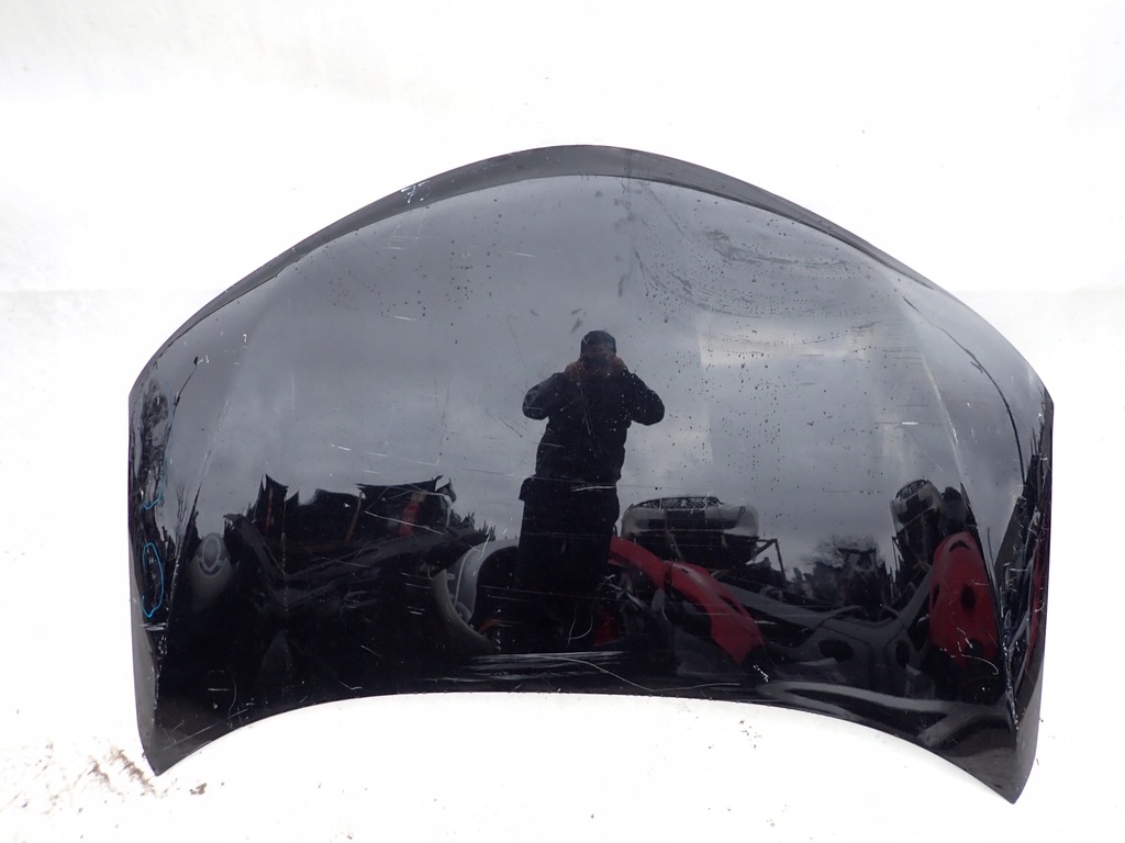 фото №1, Toyota rav4 iv 4 13-19 капот крышка двигателя