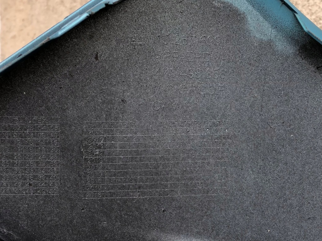 Бампер перед передний opel meriva b ii 2 2010- полный с Разборки