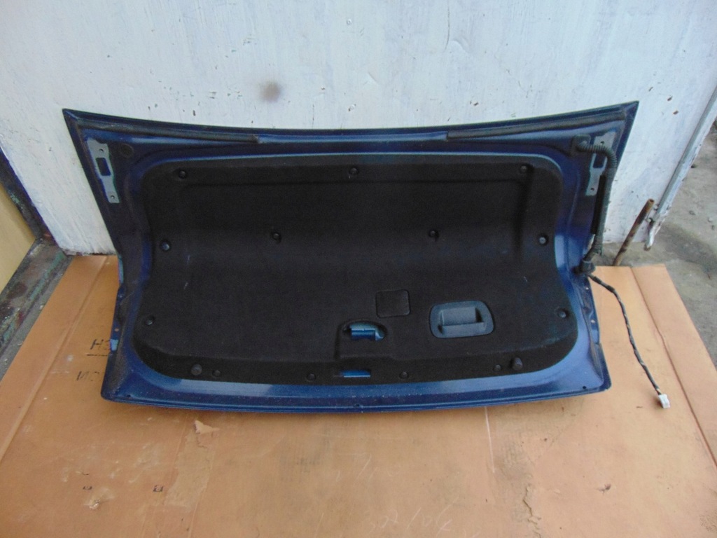 фото №8, Крышка багажника багажника задняя kia magentis ii цвет 6k