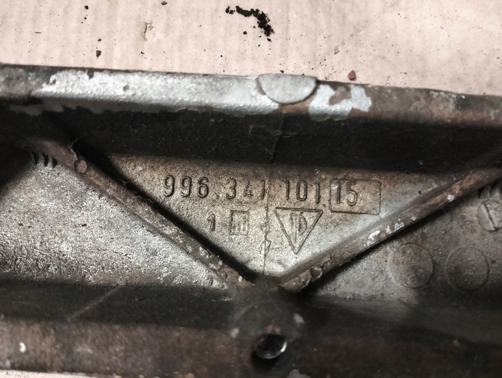 фото №14, Подрамник подрамник перед porsche boxster 986