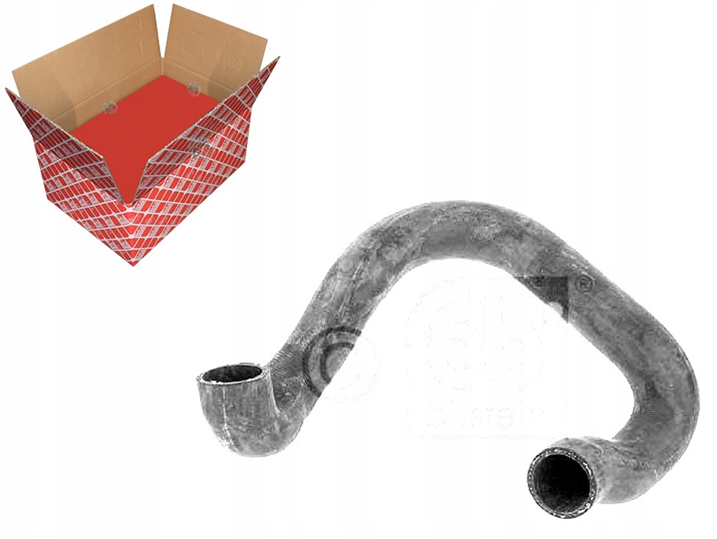 Купить Febi bilstein 12633 шланг гибкий радиатора