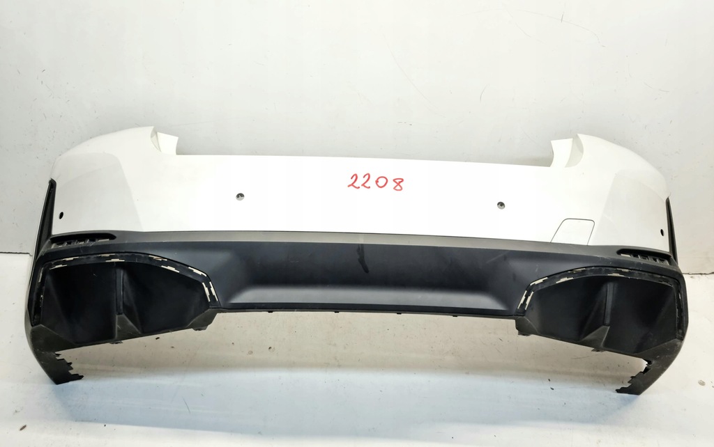 фото №1, Bmw i4 g26 edrive bev бампер задняя задний