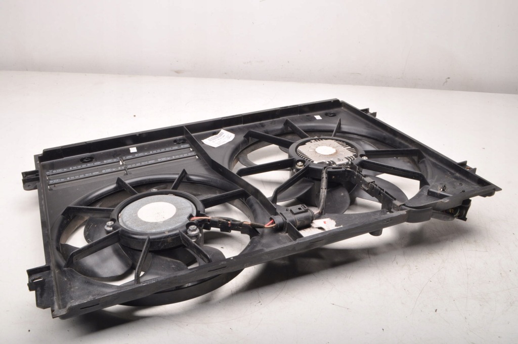 фото №7, Passat b7 skoda superb ii 2.0 tdi 170km вентилятор радиатора 1k0121205ad