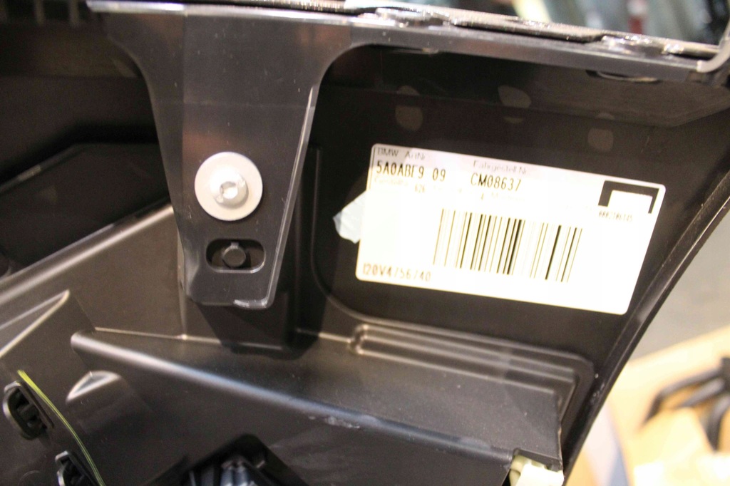 фото №15, Bmw ix i20 бампер перед mpakiet передний sophistograu