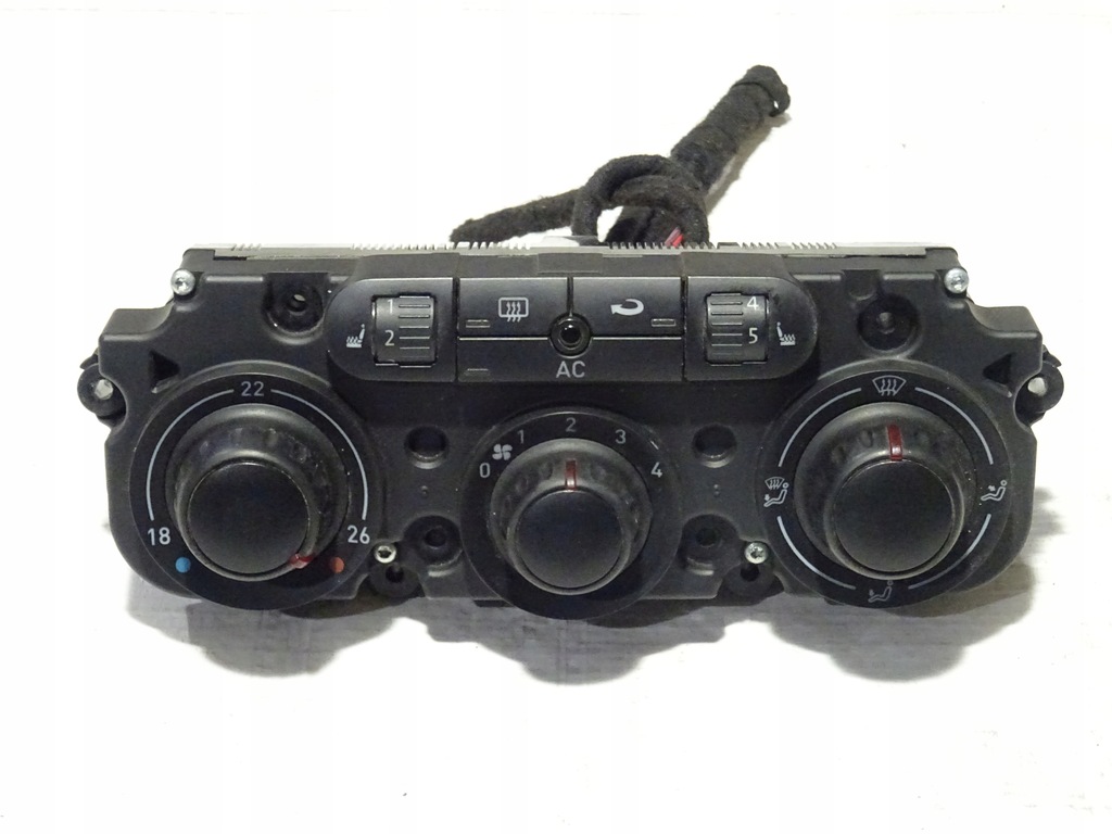 фото №1, Панель переключатель обдув seat altea toledo iii 3