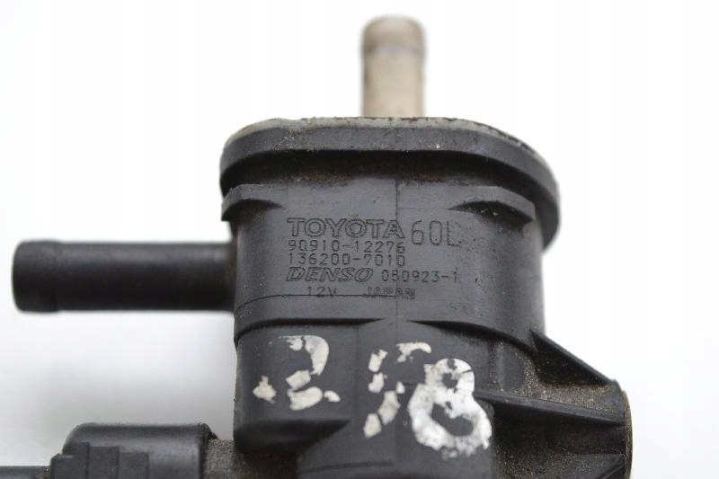 фото №3, Lexus is 250 awd 2007 rhd клапан перемикача вакууму elektromagnetyczn