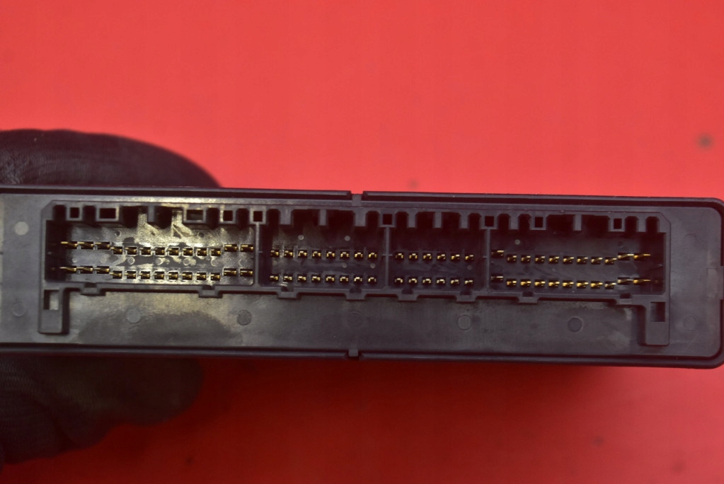 фото №8, Блок управления бортовой компьютер двигателя mn122218 mitsubishi outlander 1 i 2.0 16v 136 km