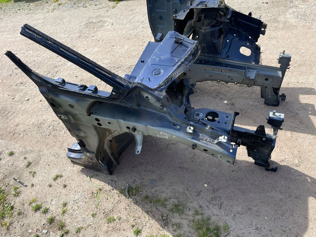 фото №4, Четверть лонжерон перед renault espace v правая левая terpr tegng