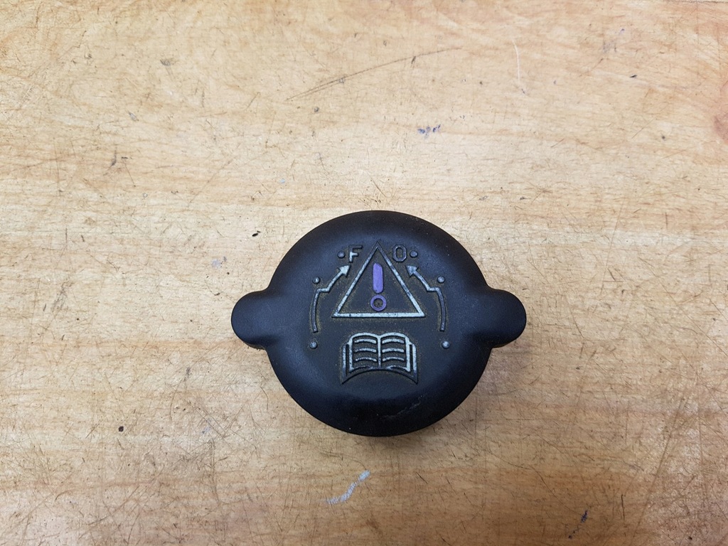 фото №1, Кришка бака розширювальний citroen berlingo