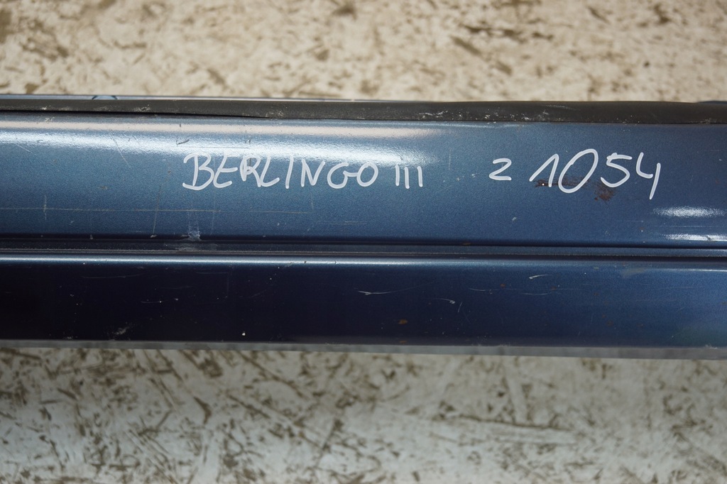 фото №6, Бампер задня peugeot partner citroen berlingo iii