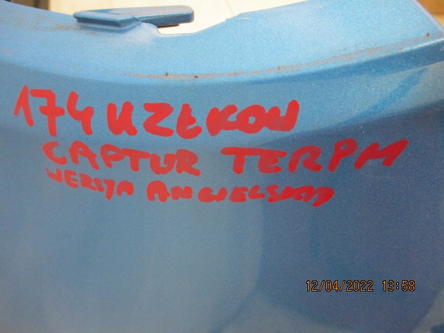 фото №12, Renault captur бампер задний задняя terpm