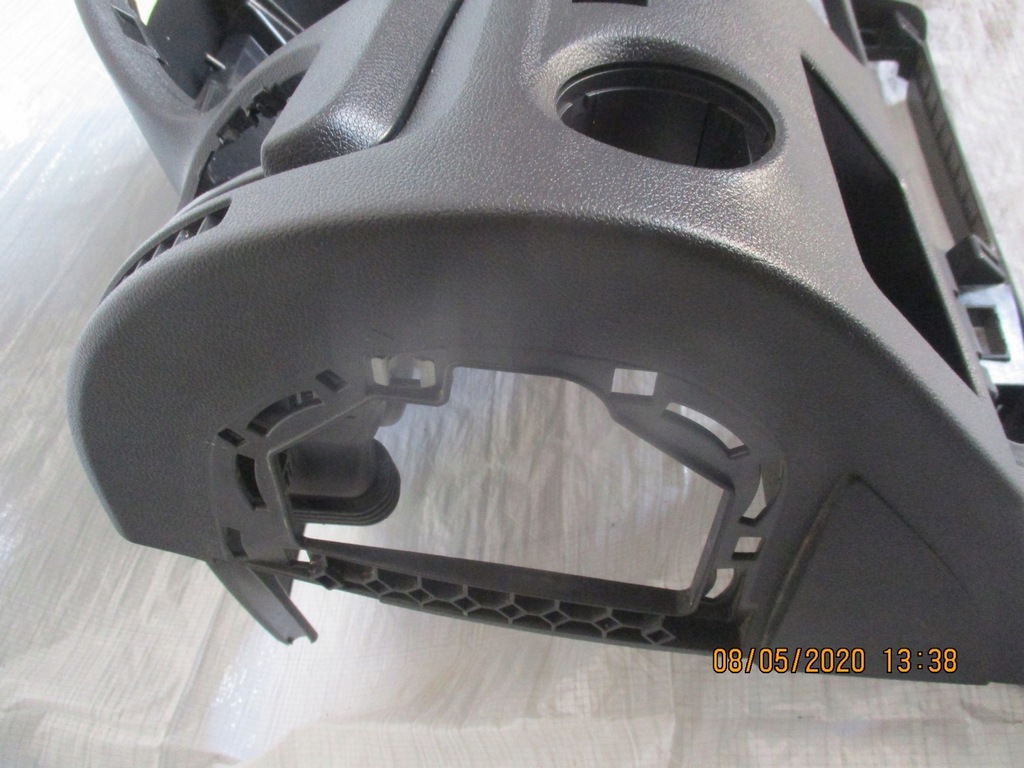 фото №5, Консоль панель приладів приладова skoda fabia 2 ii