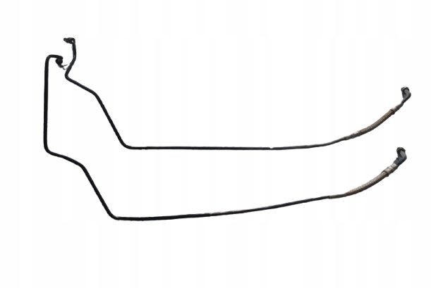 фото №1, Дроти трубки гальмівні підсилювач гальм насоса audi a3 8p 2.0 tdi