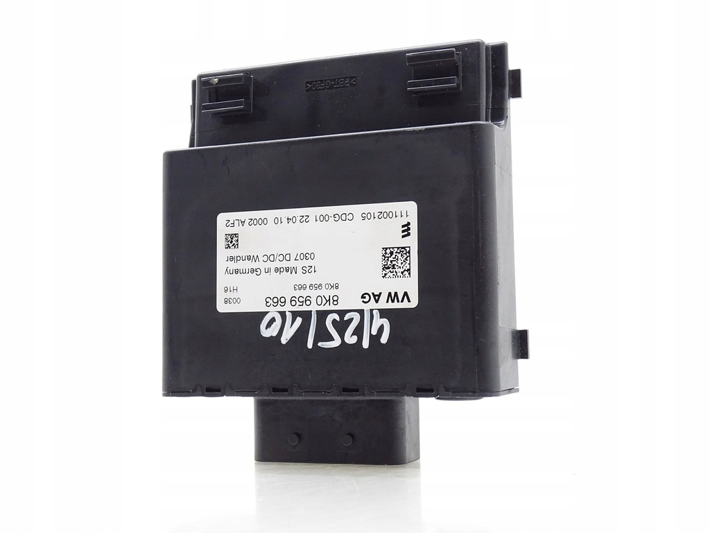 фото №1, Модуль стабілізатор напруги audi a5 8t 8k0959663