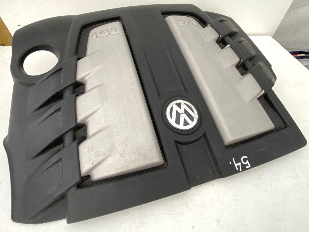 фото №5, Vw phaeton touareg 3.0 tdi дизель кришка захист двигуна верхній 059103925ap