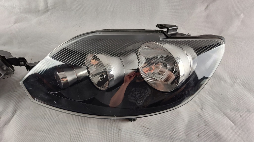 фото №8, Vw golf 6 + plus vi фара лівий правий лампа ліва права 5m1