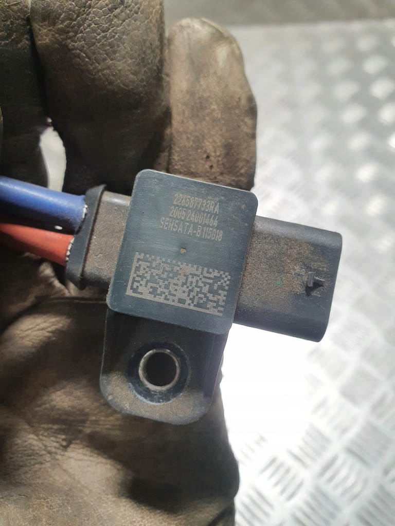 фото №1, Датчик температури вихлопних газів renault captur ii 19- 1.3 tce