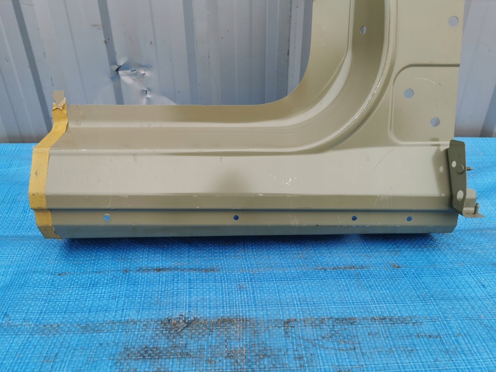 фото №4, Tesla x обшивка блок двигуна правий перед передній