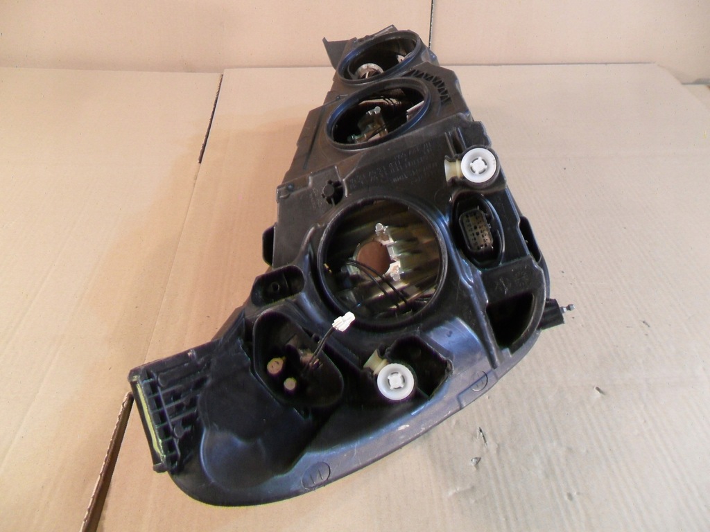 фото №11, Ford focus mk3 10-14 лампа ліва фара лівий