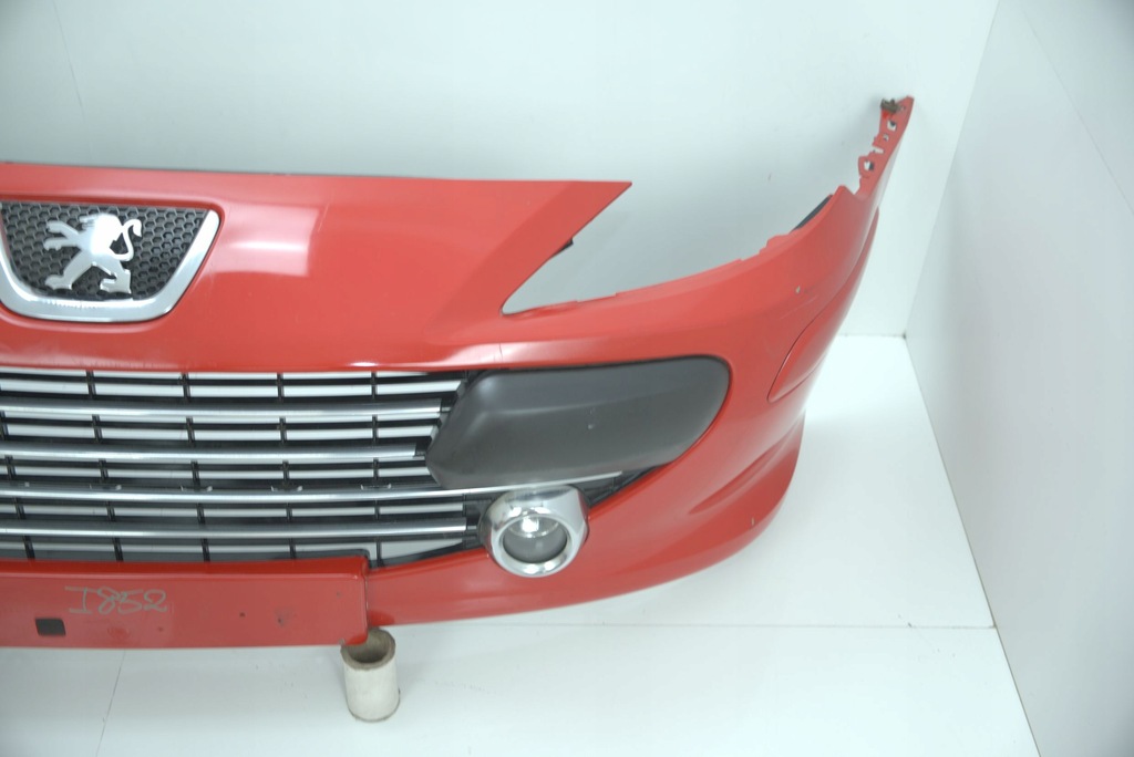 фото №11, Бампер перед передній peugeot 207 09-12r kkn