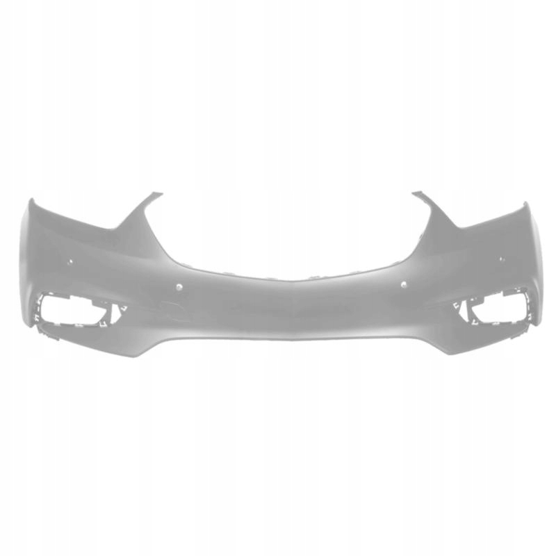 Купити Бампер opel mokka 06.12- білий