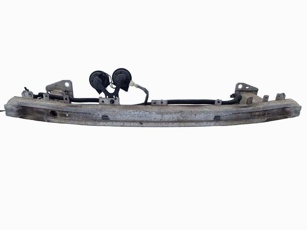 фото №1, Балка підсилювач бампера передній перед renault scenic iii