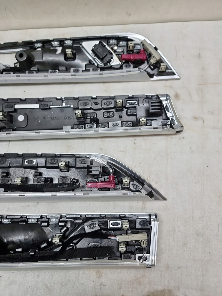 фото №6, Bmw 7 g11 декоры накладки обивка комплект