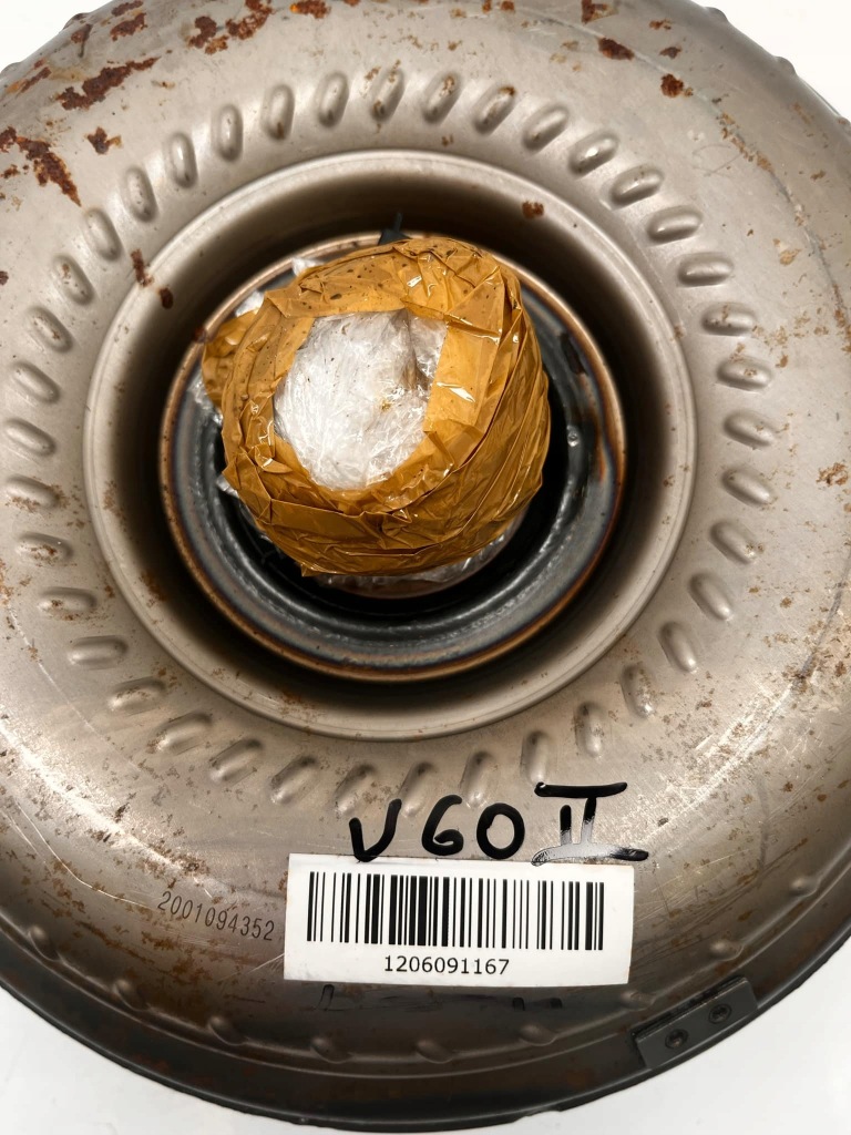 фото №6, Volvo v60 ii 2.0 t6 plug in hybrid зчеплення гідротрансформаторний 4ba040