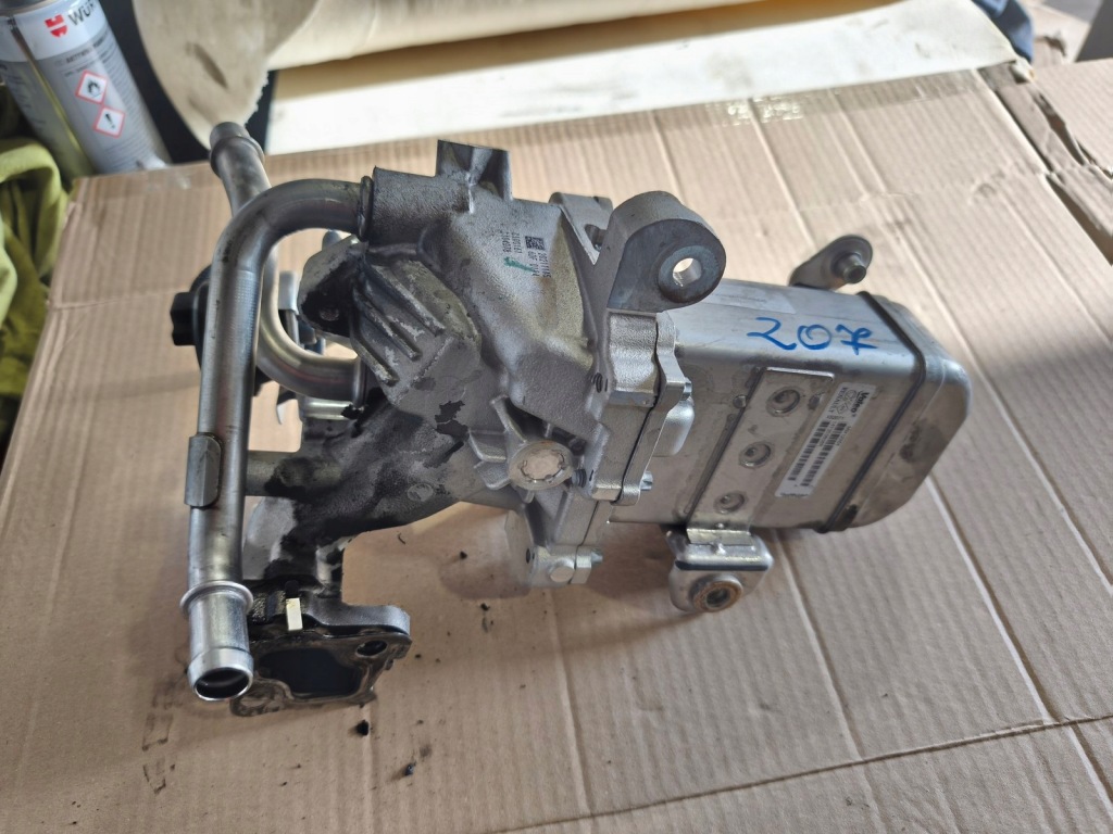Купити Renault master 2.3 dci радіатор вихлопних газів egr 147353806r